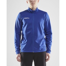 Craft Sport-Trainingsjacke Squad - ohne Seitentaschen, bequeme und funktionell - royalblau Herren